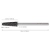 PANA USA Professional 3/32" Shank Size - Cone Shape Carbide