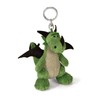 NICI BB Dragon, 3.9 inches (10 cm), Green