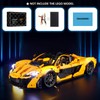 YEABRICKS LED Light for 42172 Technic McLaren P1 Building Blocks