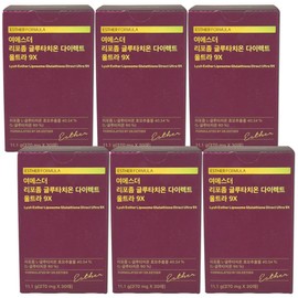Yeo Esther Yeo Esther Liposomal Glutathione Direct Ultra 9X Effectiveness 6 Boxes 6 Months Supply / 여에스더 여에스터 리포좀 글루타치온 다이렉트 울트라 9X 효능 효과 6박스 6개월분