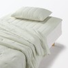 Muji 76196150 Cotton Soccer Weave String Type Pillow Pad, 16.9
