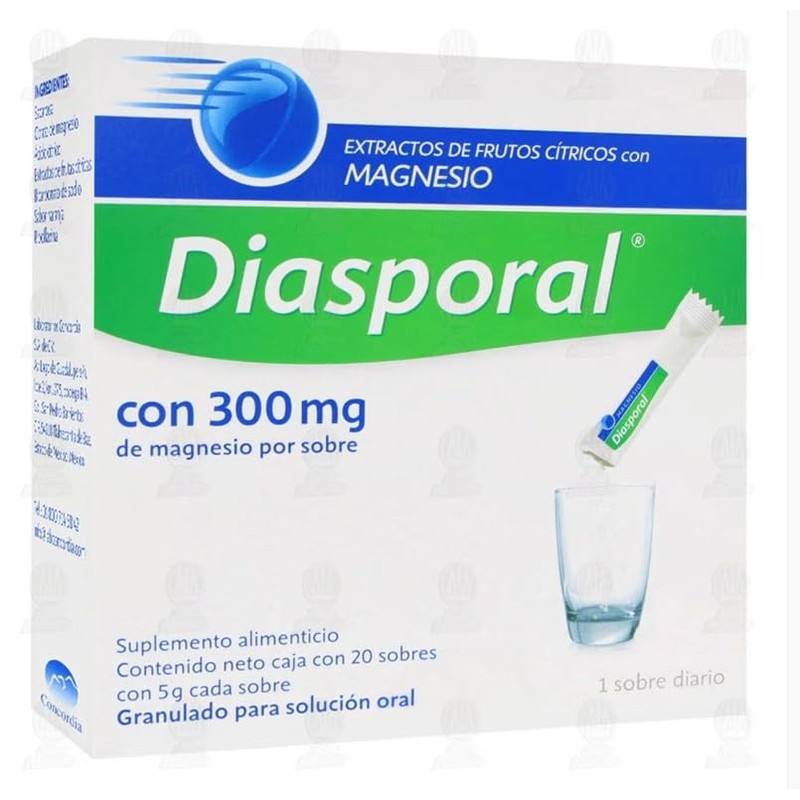 Suplemento Alimenticio 20 sobres