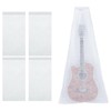 4 Pcs Guitar Dust Cover Non-Woven Fabric Guitar Storage Bag