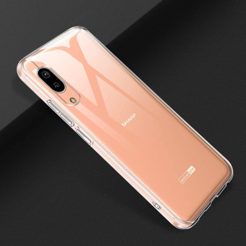 For AQUOS sense3 basic SHV48 Case, Clear For AQUOS Sense3