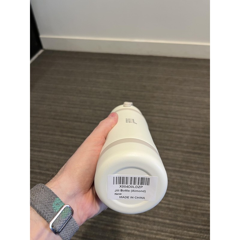 Jili All-in-One Baby Bottle, Insulated Stainless Steel Bottle with Formula