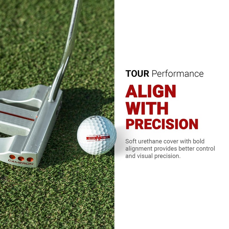 Trust Golf Bison Power Series - Bison X Tour-Grade Urethane