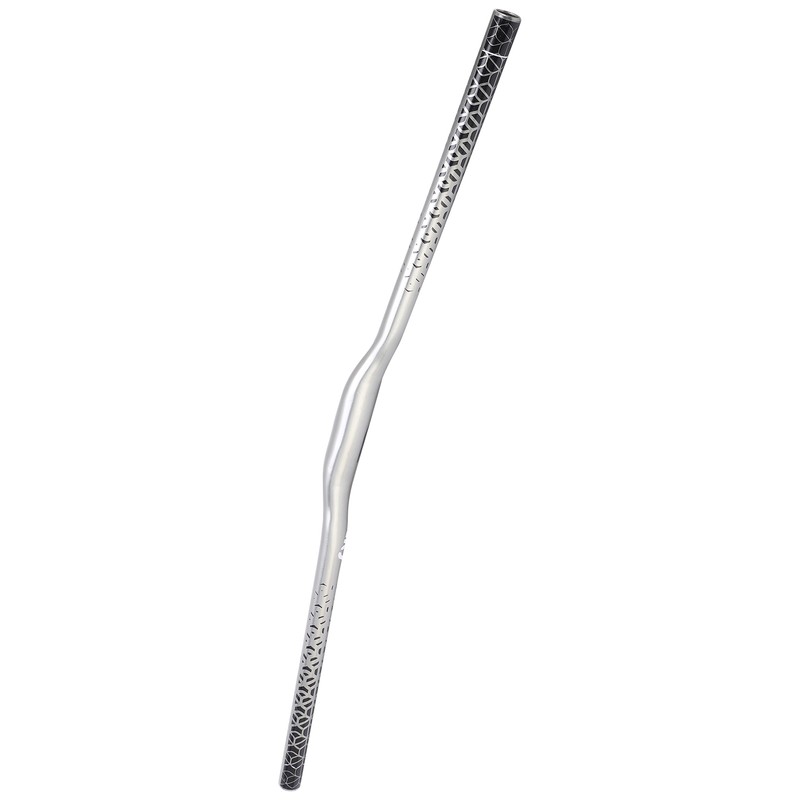Mountain Bike Handlebar 740mm Bike Handlebar Aluminum Alloy Mountain Bicycle
