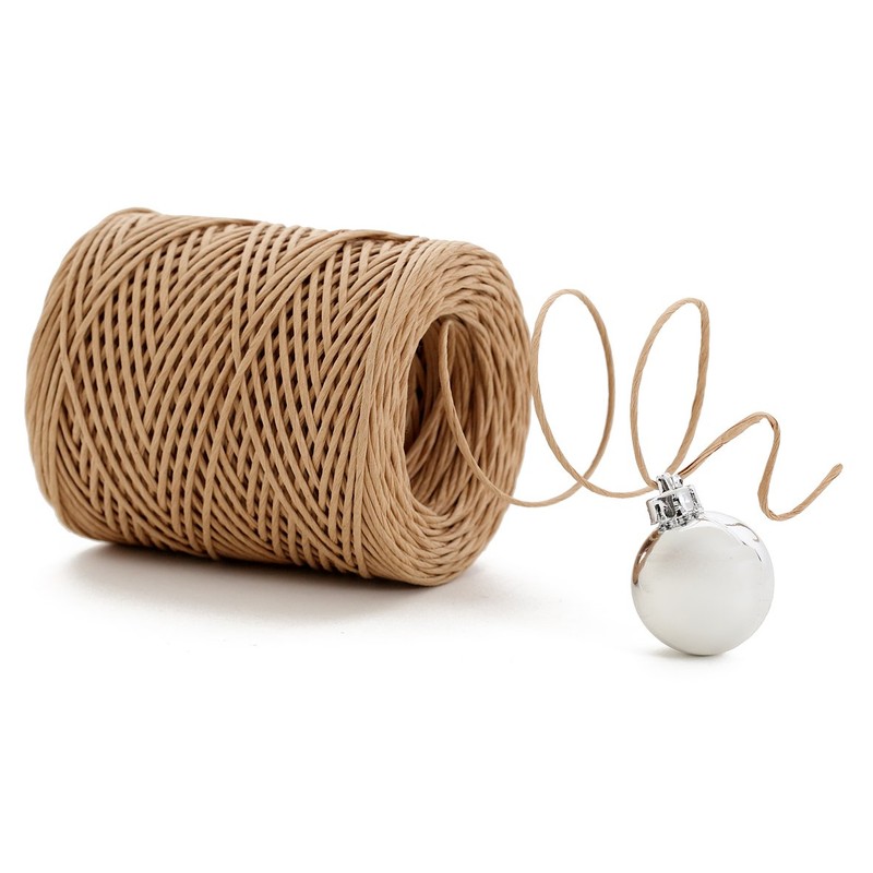 La Cordeline CJN25 Paper Iron Wire Natural / Hook /