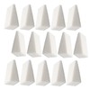 Baluue 80pcs Gradient Nail Art Sponges for Easy Fade Manicure