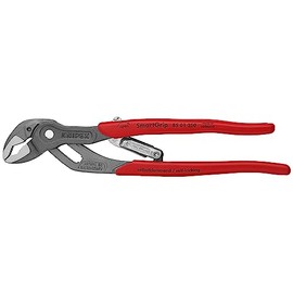 KNIPEX Tools - Auto Adjusting Water Pump Pliers (8501250US), 10 inches, Red