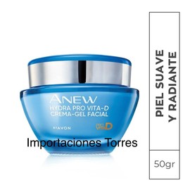 Avon Anew Hydra Pro, ULTIMATE FIRMEZA Y RESTAURACIÓN, Sensitive+, Ultimate Day and Gel Limpiador Facial Elija Como Guste! - Cream: ANEW HYDRA PRO VITA-D CREMA-GEL FACIAL