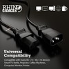 rhinocables - UK IEC Kettle Mains Extension Lead | C13