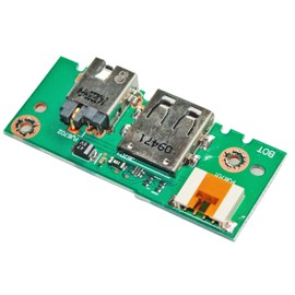 Zahara DC Power Jack USB Board Replacement for ASUS X401A-RPK4 X401A-WX396H X401A-RGN4 X401A-RPK4 X410A-RHCLN35 X401A-WX321H X401A-WX344