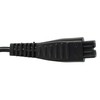 vhbw Charging Cable Compatible with Panasonic ES-LA92, ES-LA93, ES-LA94, ES-LC20,