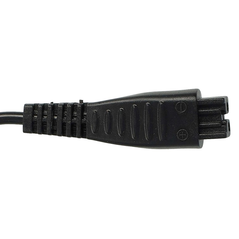 vhbw Charging Cable Compatible with Panasonic ES-LA92, ES-LA93, ES-LA94, ES-LC20,