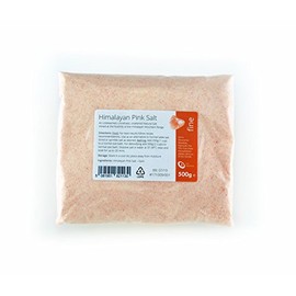 Himalayan Pink Salt Fine Grade 500g - Natural & Unrefined Pink Salt from The Himalayas