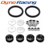 Aluminum Universal CNC Billet Quick Release Fasteners Kit Compatible with