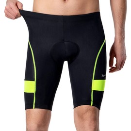 Men's Cycling Shorts Padded Biking Cycle Clothes Bike Riding Pants Bicycle Mountain Bike Wear UPF 50+