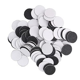 100 Limas para Pies, Repuesto de Eléctrica para Pies, Papel de Lija, Molinillo para Pies, Papel de Lija, Herramienta de Pedicura, Discos de Papel de Lija, Papel de Lija para(180#