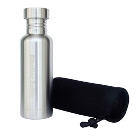 Global Care Market Alkaline Water Bottle, Big Nano Energy Water Flask Stainless Steel Hydrogen Water Filter Bottle to Naturally Enhance Drinking Water