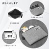 Doyime 鍵付きポーチ 小型 貴重品ボックス 収納ボックス 集金袋 通帳入れ ダイヤルロック ロック付き 大容量