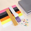 uxcell 4 Pcs Felt Pin Board Bar Strip with 20