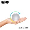 Juggle Dream 65mm Clear Acrylic Contact Juggling Ball - Transparent