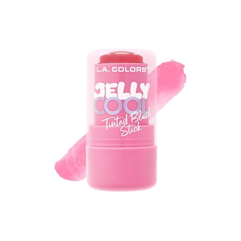 L.A. Colors Rubor en Barra Jelly Cool Tinted Blush Stick