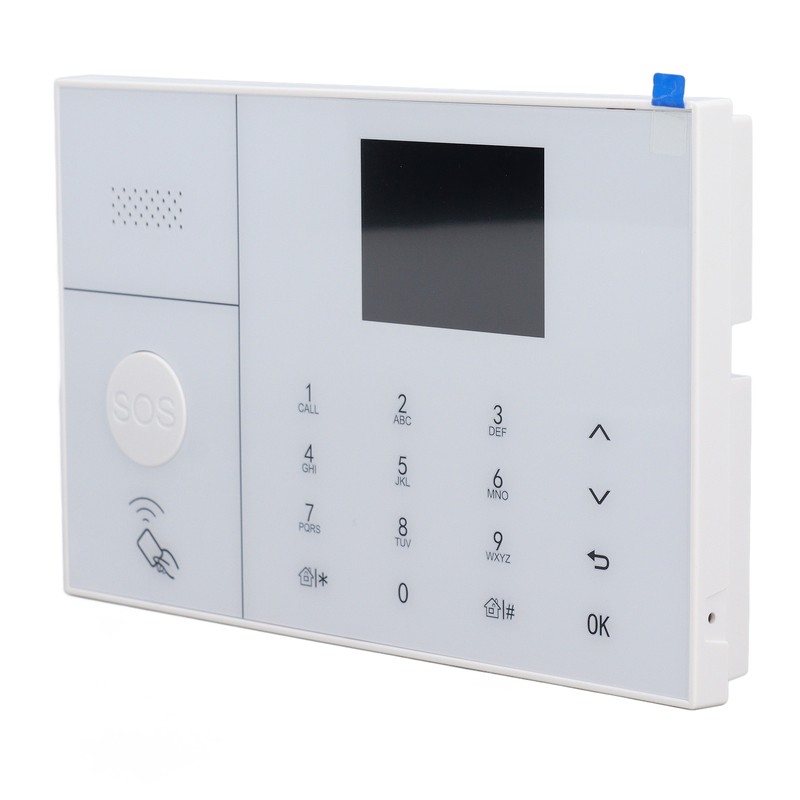 WiFi Home Alarm System Dual Way Voice GSM Smart Security