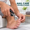 2 Pack 11-Piece Stainless Steel Manicure and Pedicure Tool Sets