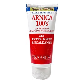 ARNICA 100'S® Arnica for Horses, Extra Strong Heat Gel Pearson [100ml] Strong Arnica Cream with Devil's Claw and Wintergreen. Releasing and Relaxing Ointment (100ml)