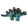 The Puppet Company - Dinosaur Finger Puppets - Stegosaurus (Green)