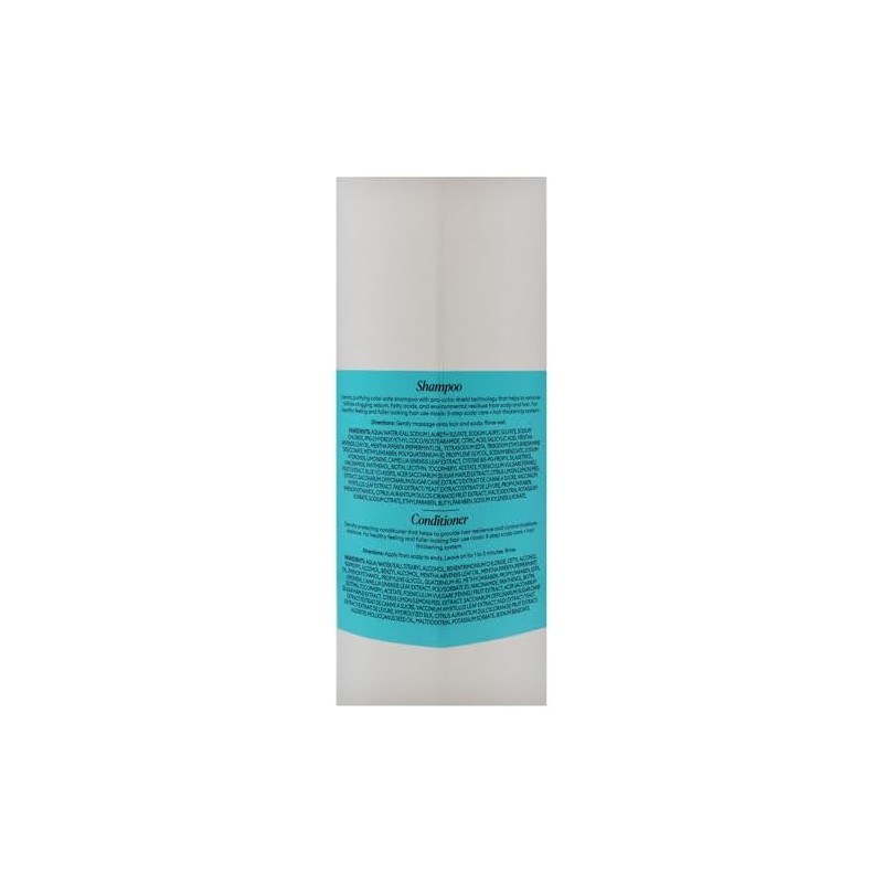 Nioxin System 3 Cleanser and Scalp Therapy Conditioner, 33.79 Ounce