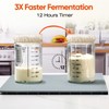 Graphene Heating Sourdough Warming Mat, Sourdough Heating Mat,Bread proofing mat,Warming