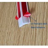 Flexible, Peel and Stick Wall Molding Trim Caulk Strip Self