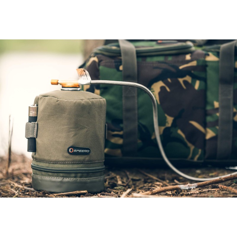 SPEERO - Cover for gas bottle - green - L