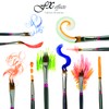 Creative Mark FX Special Effects Paint Brush Set Unique Ribbon,