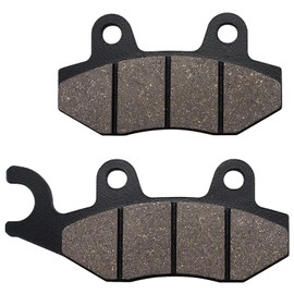 Cyleto Front Brake Pads for Kymco Agility RS 50 Naked RS 125 2010-2015 Vitality 50 2T/4T 2004-2009 Like 50 2010-2021