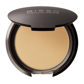 Bissú Maquillaje Compacto, Polvo Mate en 15 Tonos, Sin Aceites, Reduce Brillo y Líneas de Expresión (11 Almond, Mediano)