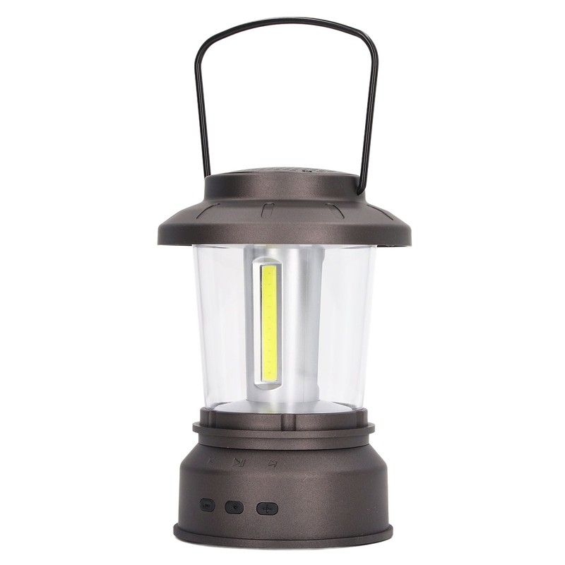 Outdoor Bluetooth Speaker Light Retro Style 2 Modes USB Power