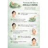 Arcilla Verde 1 Kg Barro Natural Para Mascarilla Facial