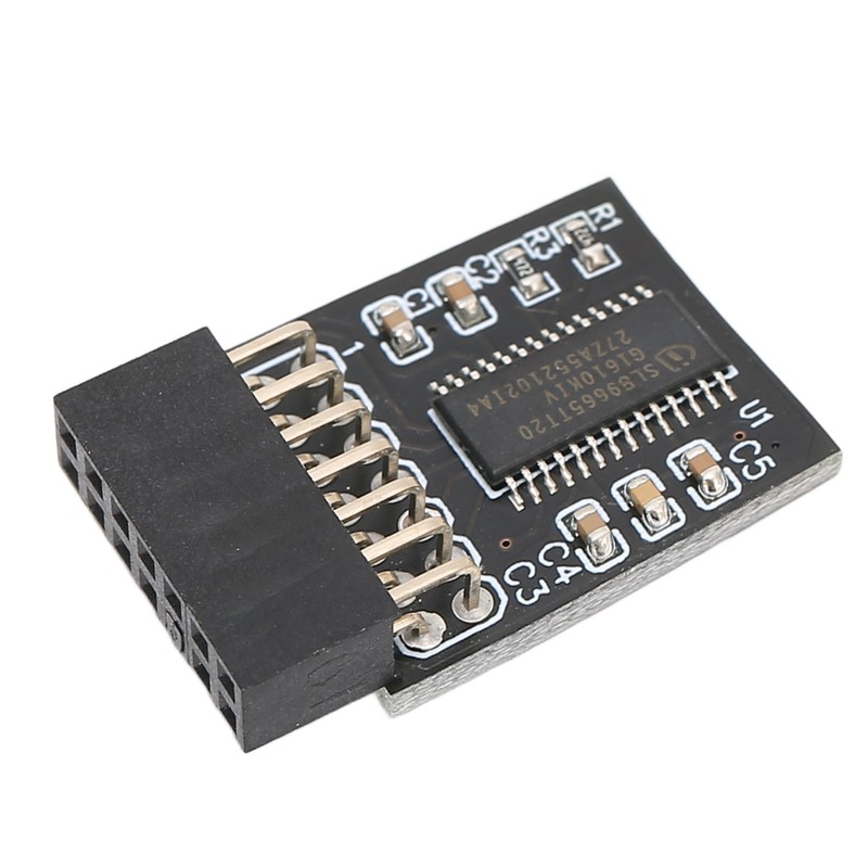 TPM 2.0 Encryption Security Module 14 Pin LPC Interface Encryption