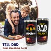 20 oz Dad Tumbler Cup, Funny Dad Gifts, Fathers Day