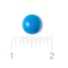 Bayside Candy 1" Large Gumballs - Caribbean Blue Gumballs –