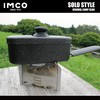 IMCO Mestin Lid Knob, Suction Cup Type, Removable, Camping, Outdoors,