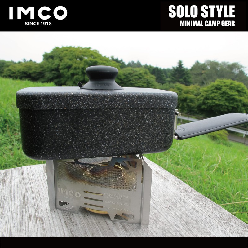 IMCO Mestin Lid Knob, Suction Cup Type, Removable, Camping, Outdoors,
