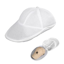 LIKENNY Laundry Bag Hat Deformation Prevention Washing Bag for Hats, Fine Mesh, Washing Machine, Lining, Deformation, Lightweight, Home Use, Multi-functional Hat Cleaning Bag, Easy to Clean and
