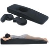 ROYALAY Pregnancy Pillow for Stomach Sleepers with Hole, 70in Full