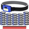 Zhengmy Pack LED Headlamp Flashlights for Adults and Kids, Head