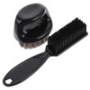 Beavorty 1Set Beard Smoothing Brush Set Custom Mustache Brush Neck
